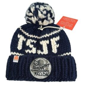 SHXT That I Knit Limited Edition The Tonight Show Starring Jimmy Fallon Beanie